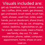 Visual Timetable for Adults