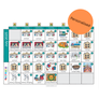 Personalised Monthly Calendar PDF