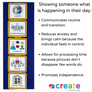 Visual Timetable for School 1:1 Version