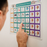 A3 Adult Communication Board