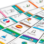 School Timetable Keyring