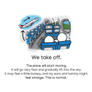 Going On A Plane: A Visual Story - PDF Version