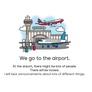 Going On A Plane: A Visual Story - PDF Version