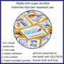 Visual Timetable for School - Whole Class Version