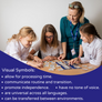 Visual Timetable for School - Whole Class Version