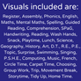 Visual Timetable for School 1:1 Version
