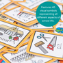 Visual Timetable for School 1:1 Version