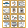 HOME VISUALS FOR CHILDREN / YOUNG PEOPLE - PDF Version