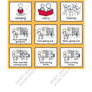 HOME VISUALS FOR CHILDREN / YOUNG PEOPLE - PDF Version
