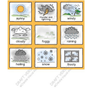 WEATHER AND SEASONS VISUALS - PDF Version