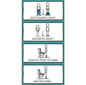Toilet Training Visuals - PDF Version