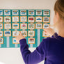 A3 Weekly Timetable