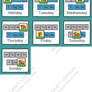 DAYS OF THE WEEK / TIMES OF DAY - PDF Version