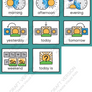 DAYS OF THE WEEK / TIMES OF DAY - PDF Version