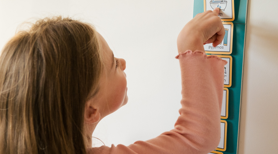 Why does a visual timetable make such a difference to some children?