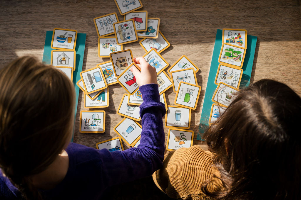 Children and The Need for Routine – Create Visual Aids Ltd