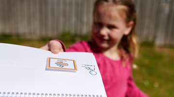 Finding the right method of visual communication.