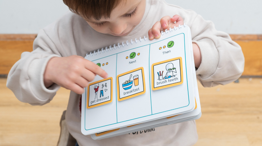It was AAC all along – visual symbols and AAC Awareness Month