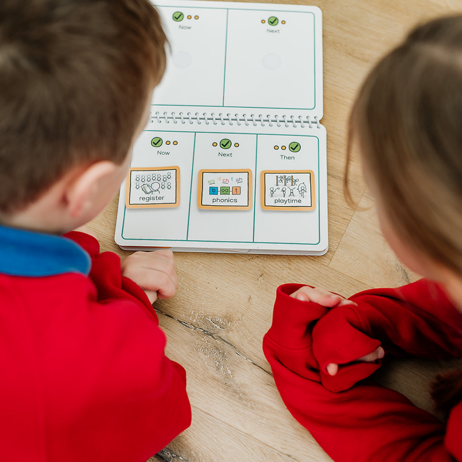 My Communication Book For Schools On Improved Materials.