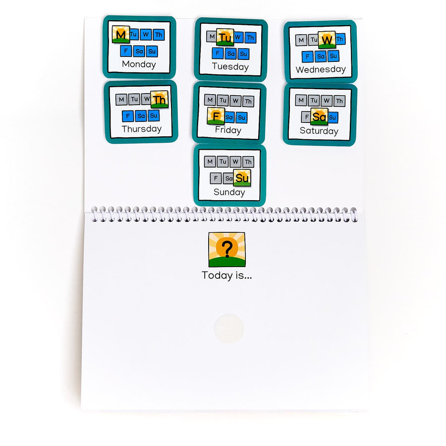 Old Style Communication Book