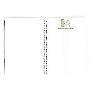Old Style Communication Book
