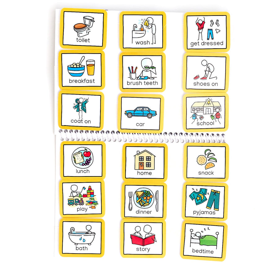 Old Style Communication Book
