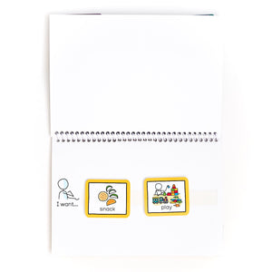 Old Style Communication Book