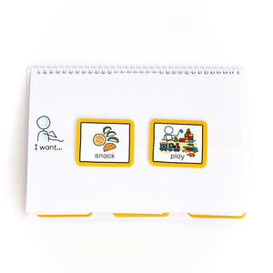 Old Style Communication Book
