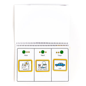 Old Style Communication Book