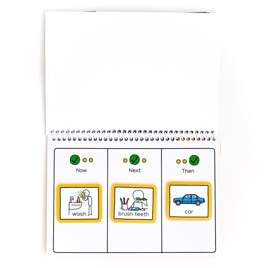 Old Style Communication Book