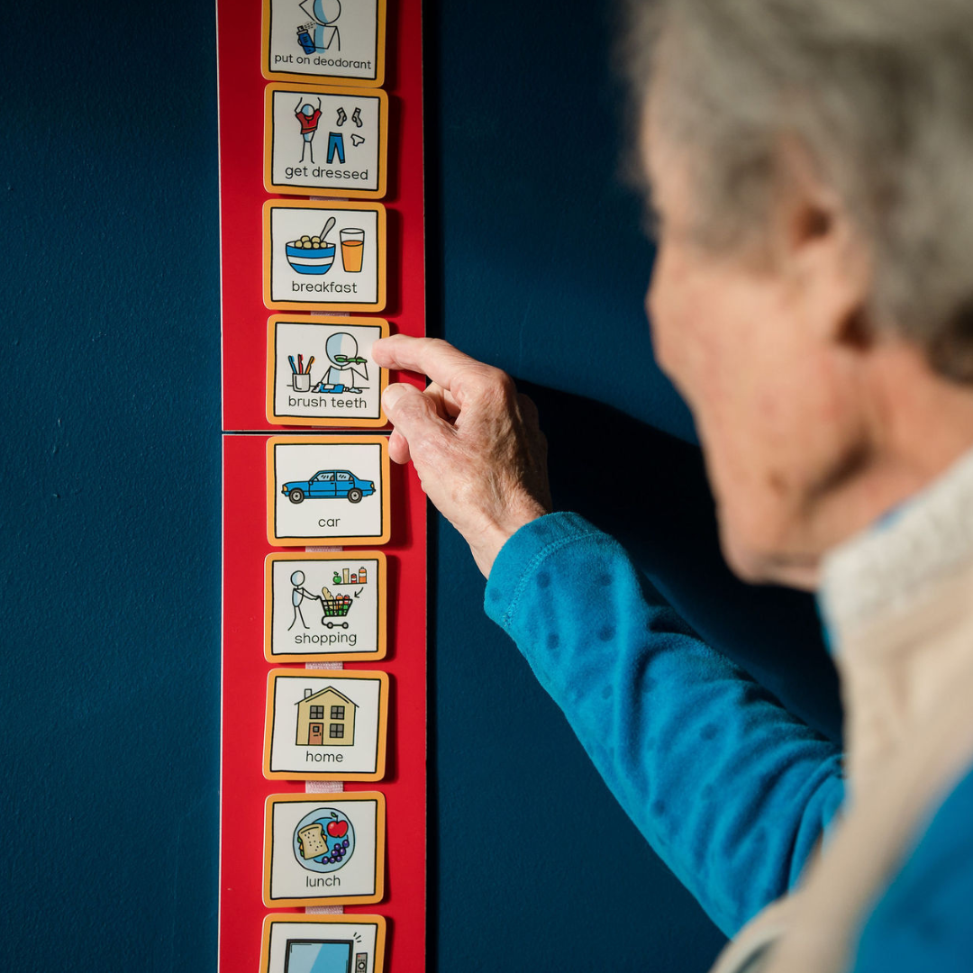 Visual Timetable for Adults – Create Visual Aids Ltd