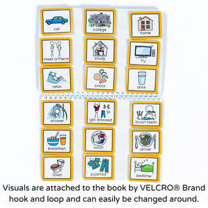 New! My Communication Book With Personalised Visuals