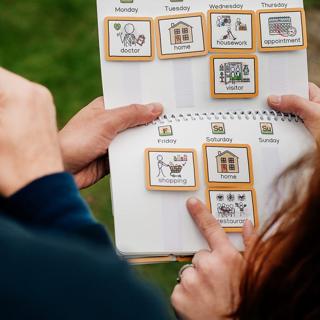 Visual Calendar Planner Visual Planner – Create Visual Aids Ltd