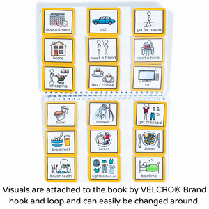 My Communication Book For Adults On Improved Materials.