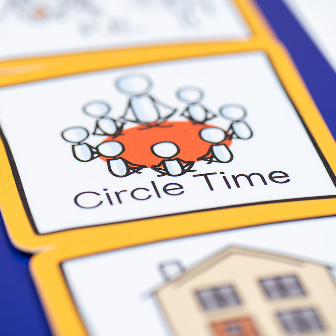 Visual Timetable for School - Whole Class Version – Create Visual Aids Ltd