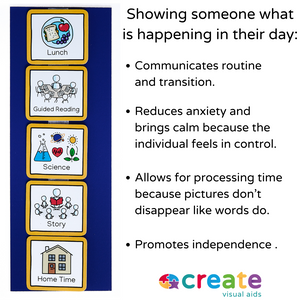 Visual Timetable for School 1:1 Version