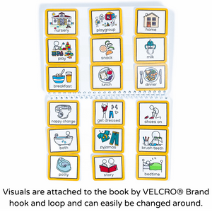 My Communication Book For Preschoolers On Improved Materials.