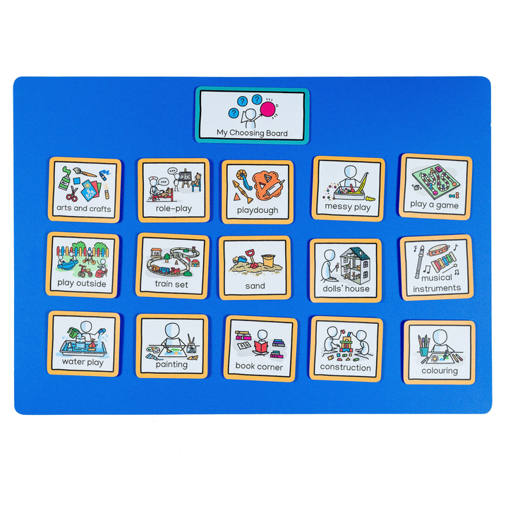 Resources for Early Years Settings – Create Visual Aids Ltd