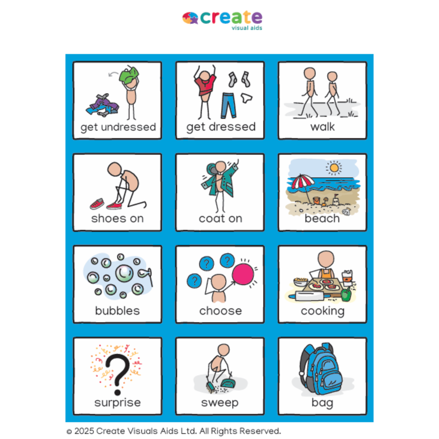 Just Visuals! - PDF Version