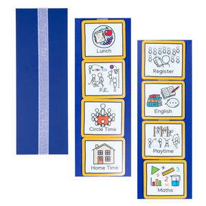 Visual Timetable for School - Whole Class Version