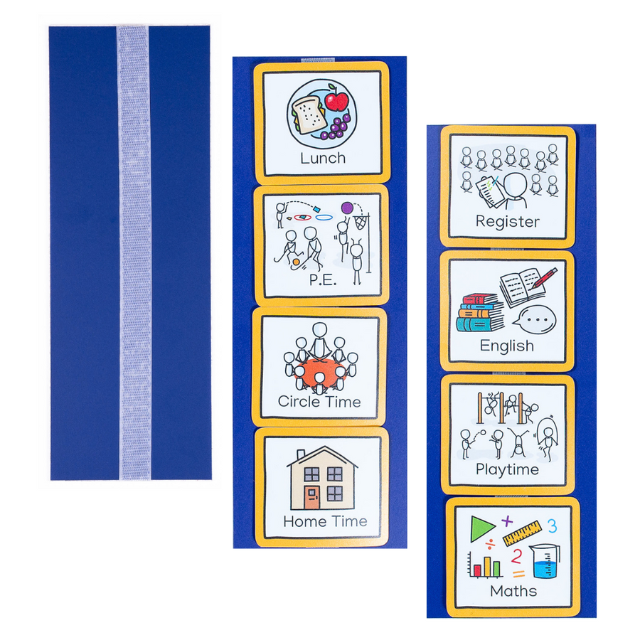 Visual Timetable for School - Whole Class Version