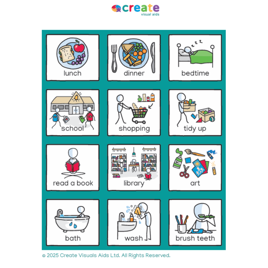 Just Visuals! - PDF Version