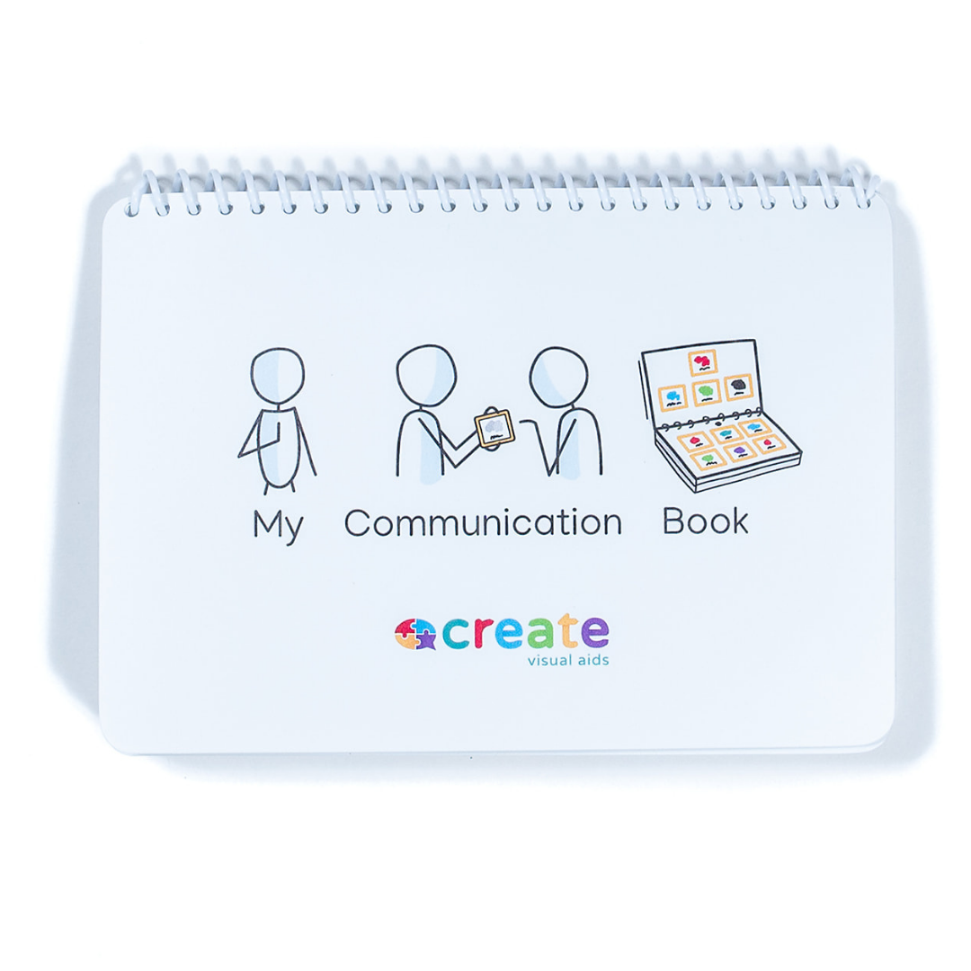 Using A Communication Book New! My Communication Book For Children On Improved Materials. – Create ...