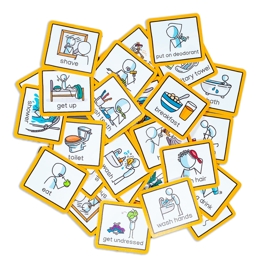 BRAND NEW: Daily Routine and Self Care Set – Create Visual Aids Ltd