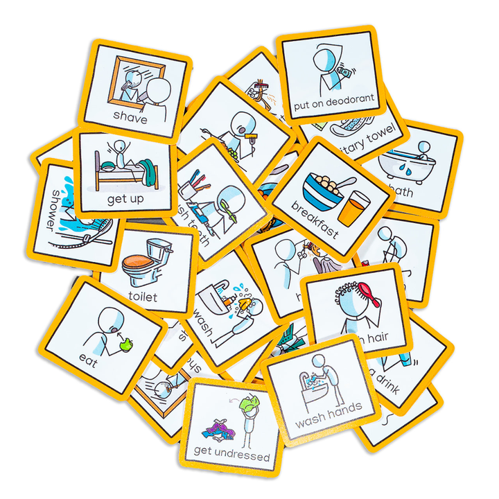 Sets Of Visuals – Create Visual Aids Ltd