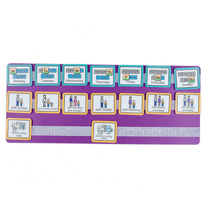 Personalised Going Away Chart