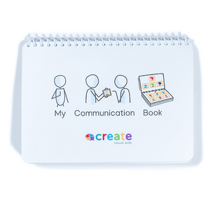 My Communication Book For Adults On Improved Materials.