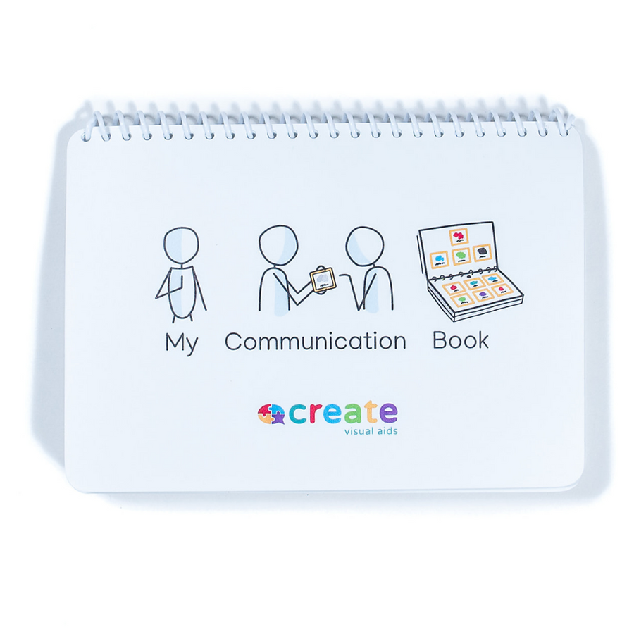 My Communication Book For Adults On Improved Materials.