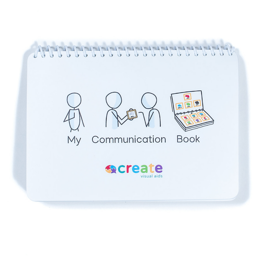 New! My Communication Book With Personalised Visuals