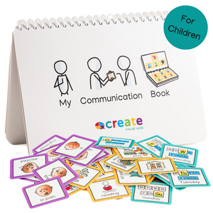 My Communication Book For Children On Improved Materials.